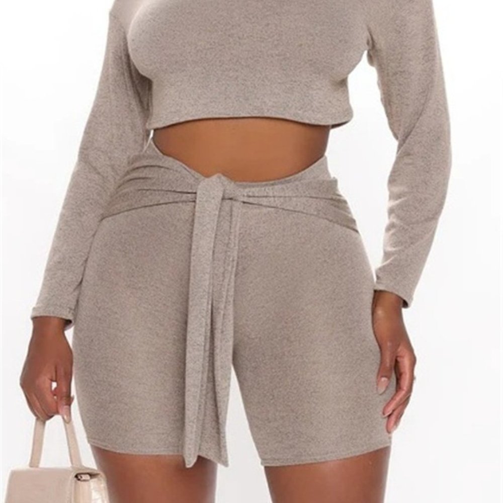 Ladies two piece out fits